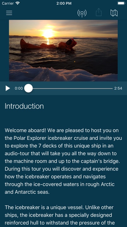 Polar Explorer Icebreaker