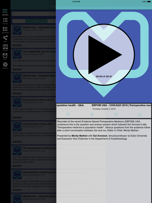 Screenshot #5 pour TopMedTalk