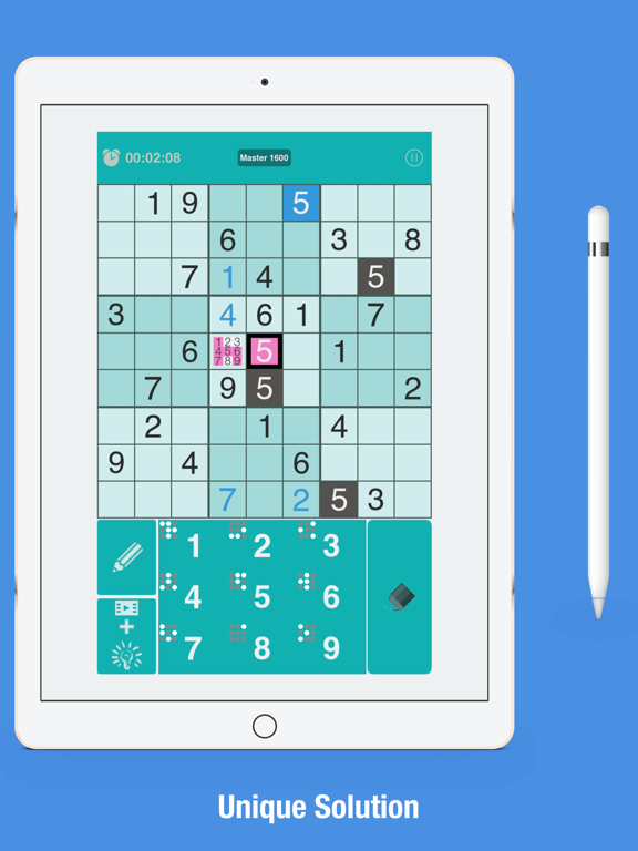 Screenshot #6 pour Sudoku Classic Fun:6400 Levels
