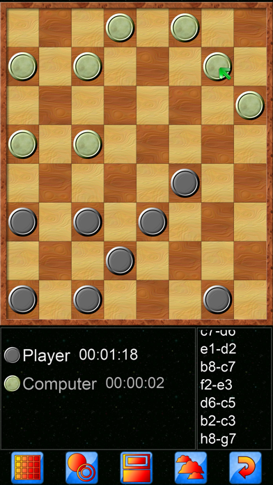 Screenshot #3 pour Dames V+, fun board game