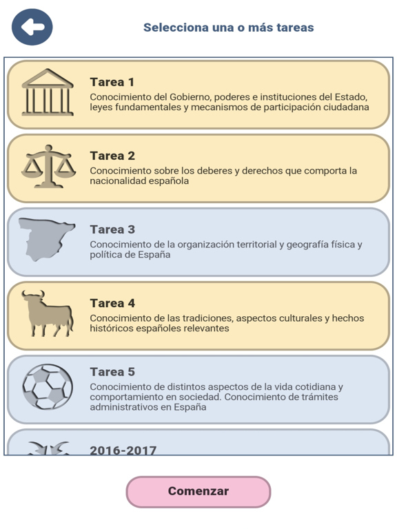 CCSE Nacionalidad Española screenshot 3