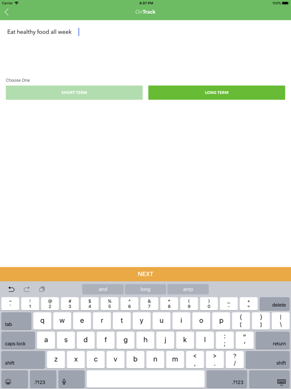 Screenshot #5 pour OnTrackApp