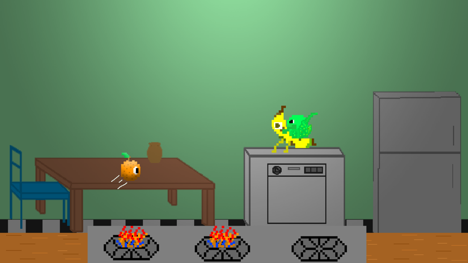 #3. Fruity Jump (iOS) 由: Deniz Kocoglu