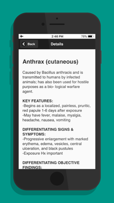 Common Differential Diagnosis screenshot 4
