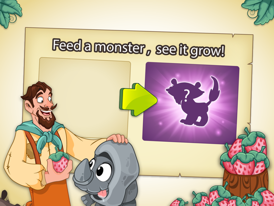 Tiny Monsters™ iPad app afbeelding 5