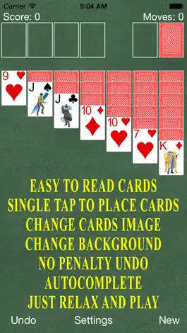 Game screenshot Solitaire Simple free mod apk