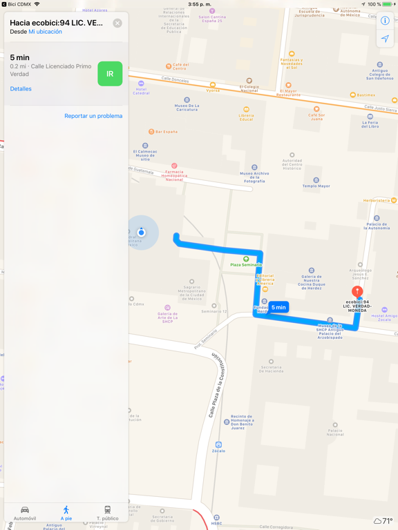 Screenshot #6 pour Bicicletas CDMX