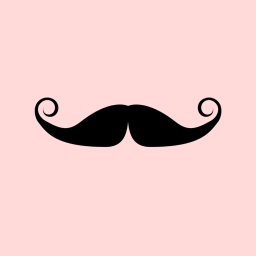 Crazy Mustache Stickers