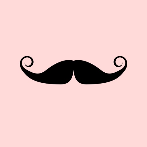 Crazy Mustache Stickers