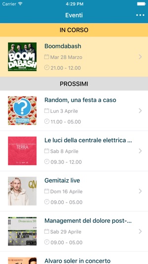Clublist