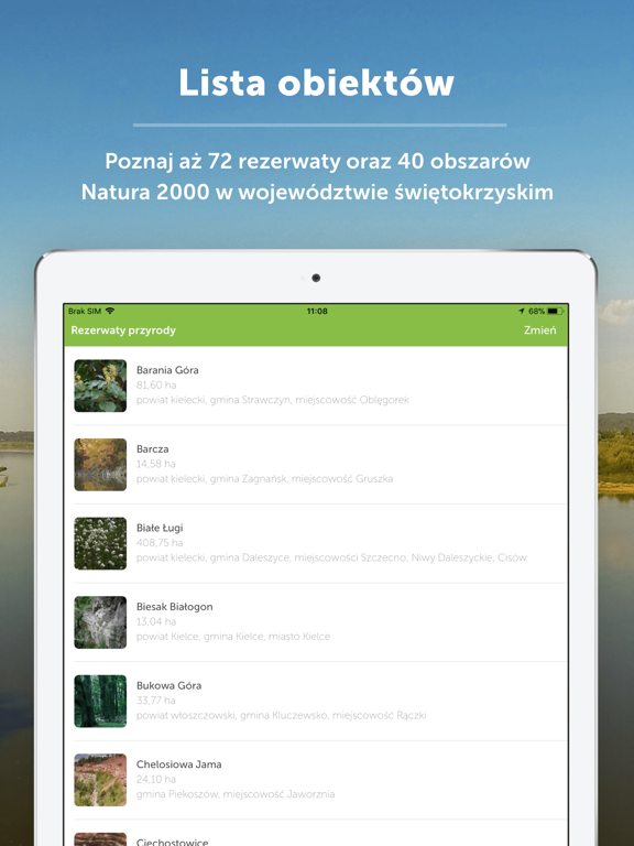 Screenshot #5 pour Świętokrzyska przyroda