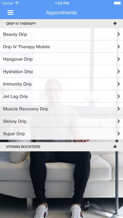 Drip IV Therapy Mobile screenshot 3