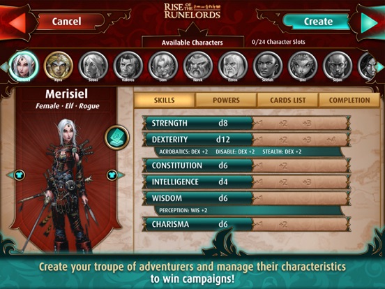 Screenshot #2 for Pathfinder Adventures