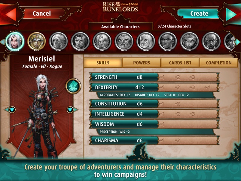 Pathfinder Adventures screenshot 7