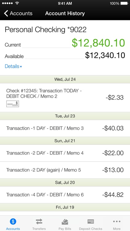 Columbia Credit Union screenshot-3
