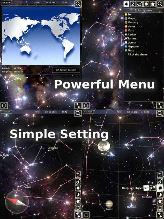 StarTracker HD - Mobile SkyMap screenshot-3