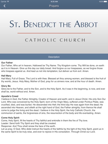 St. Benedict the Abbot Catholic Church, Houston TX screenshot 2