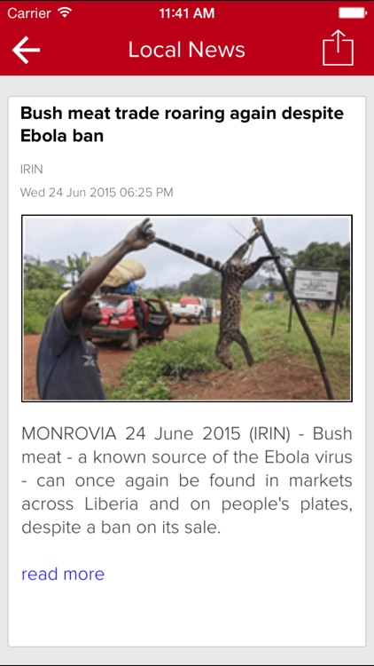 Liberia news | Breaking news