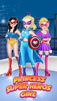 the princess superhero girls iphone screenshot 1