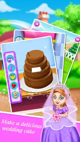 Game screenshot First Wedding Cake Chef Salon apk