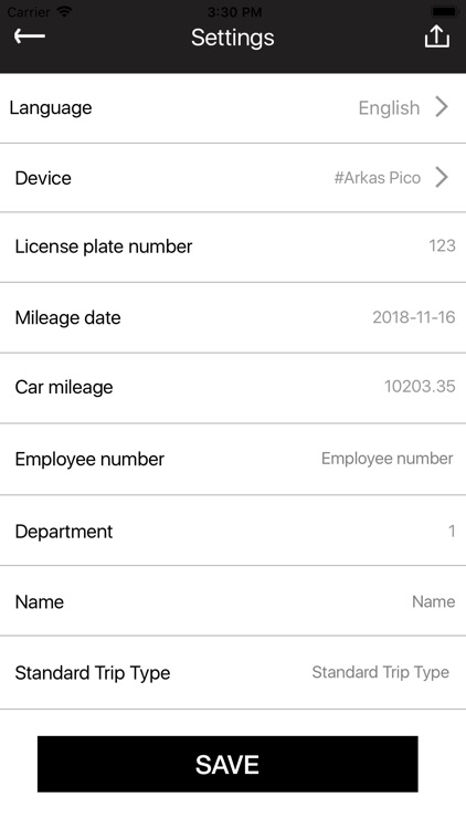 MiniFinder TripLog screenshot-7