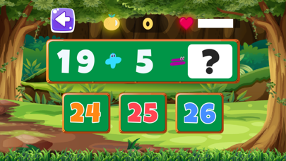Screenshot #1 pour Math for First Grade