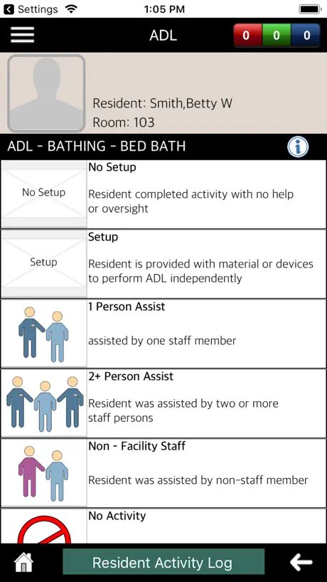 MedTablet ADL