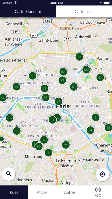 Screenshot #2 pour Histoire des rues de Paris
