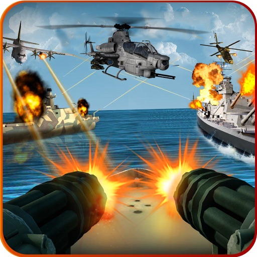 Helicopter Gunship Strike iOS App