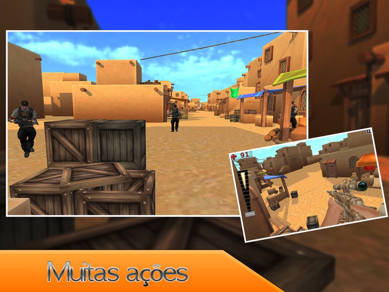 FPS Sniper Commando IGI Ação screenshot 6
