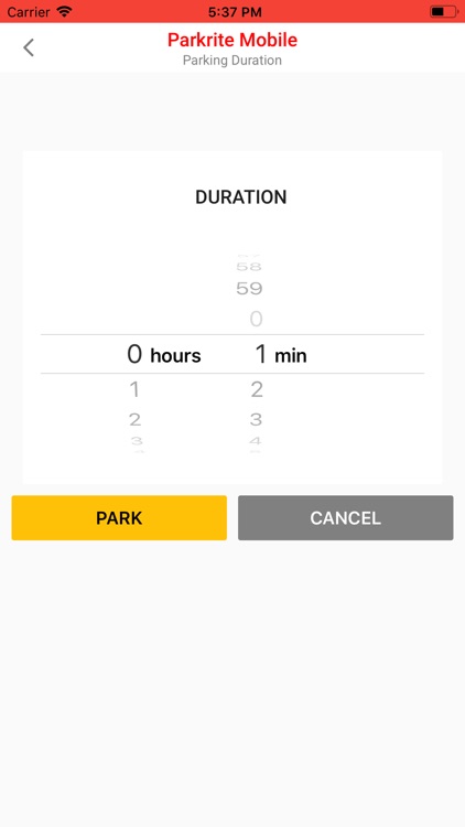 Parkrite Mobile screenshot-4