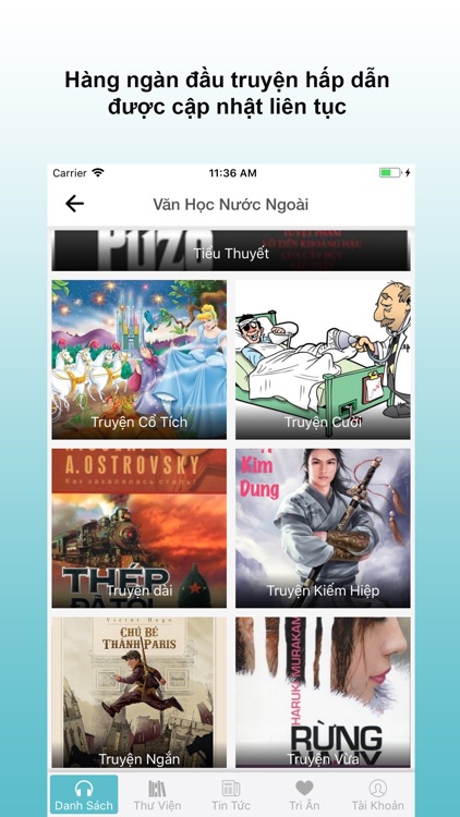 Thư Viện Sách Nói Online