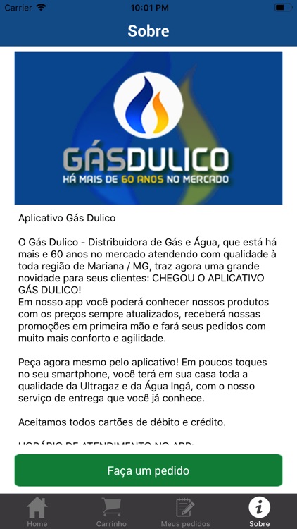 Gás Dulico - Gás e Água screenshot-4