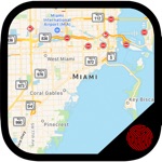 Download Maps+ Hide Photos inside Maps Using Fingerprint app
