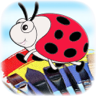 Insecto creativo para colorear icon