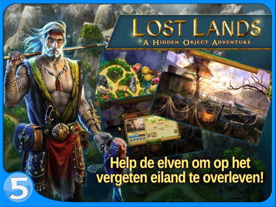 Lost Lands: HOG iPad app afbeelding 1