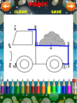 Game screenshot Dot to Dot drawing color book apk