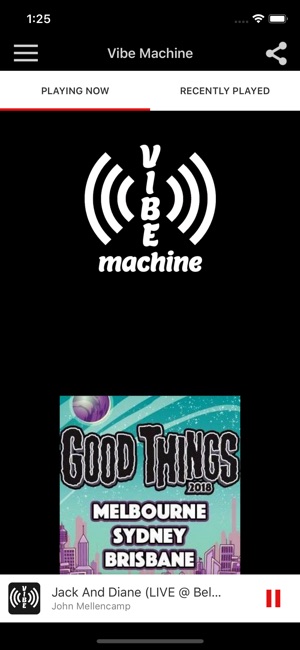 Vibe Machine Radio(圖1)-速報App