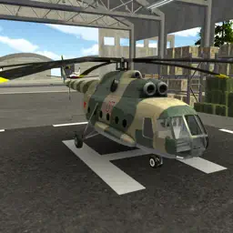 Helicopter Sim: Army Strike app icon