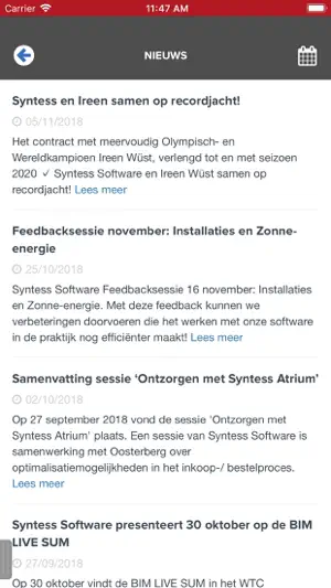 Syntess SARA screenshot 3