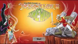 dragon's lair 2: time warp iphone screenshot 1