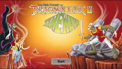 Dragon's Lair 2: Time Warp Screenshot