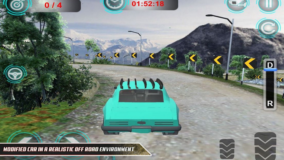 Mountain Road Car Auto Driving - 1.0 - (iOS)