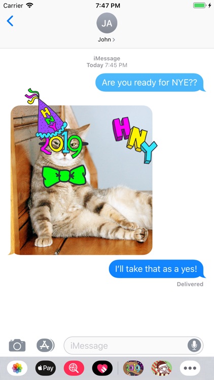 Weird New Year 2019