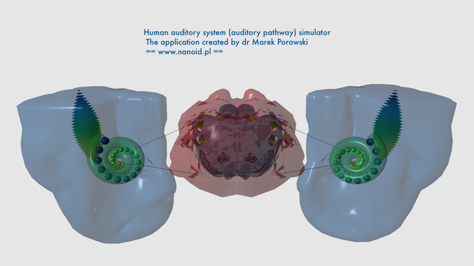 #2. Auditory System Simulator (iOS) By: Marek Porowski