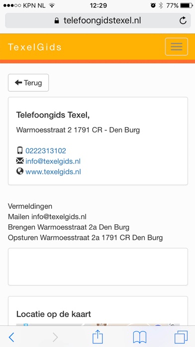 Screenshot #3 pour Texelgids