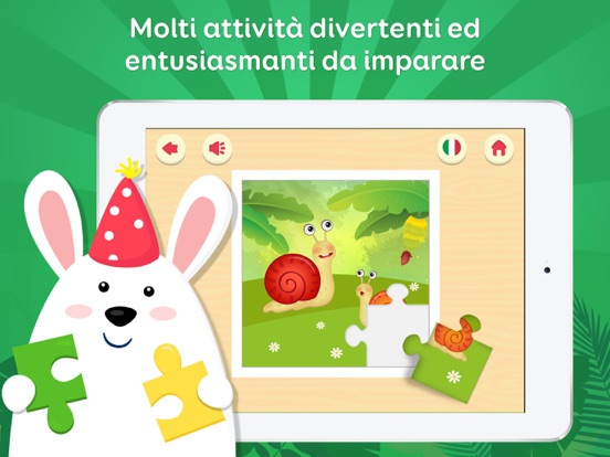 Screenshot #5 pour Italien pour les enfants 3+