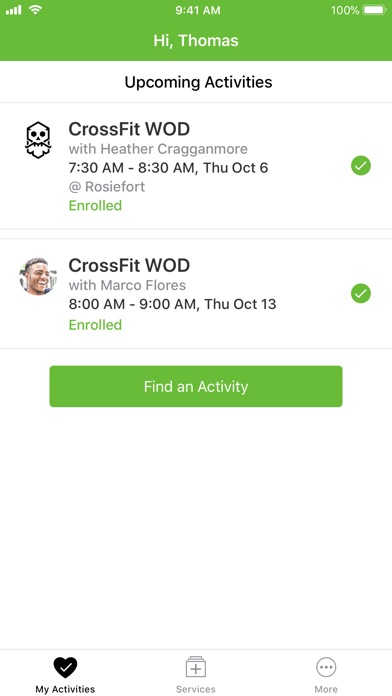 Trifecta CrossFit screenshot 2