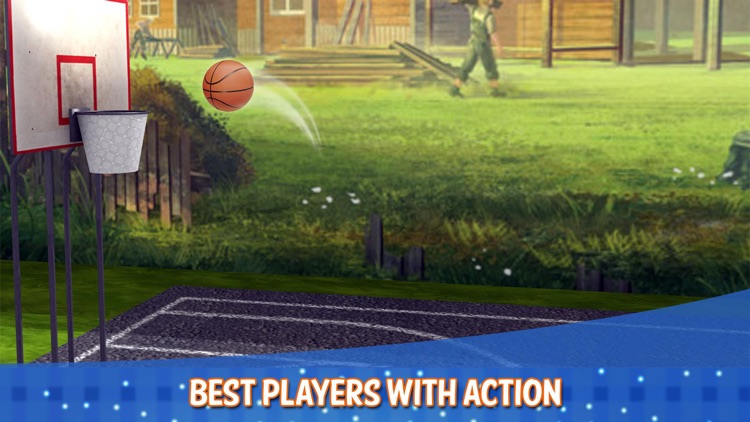 Basketball Shooting - Smashhit