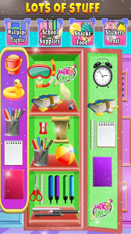 Design High School Locker screenshot-3